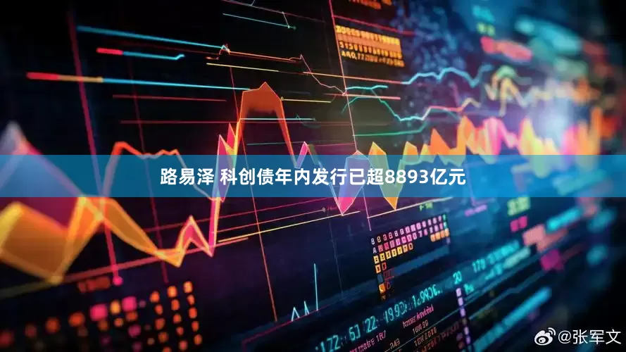 路易泽 科创债年内发行已超8893亿元