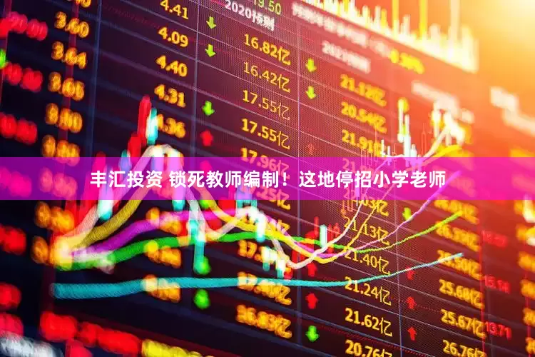 丰汇投资 锁死教师编制！这地停招小学老师