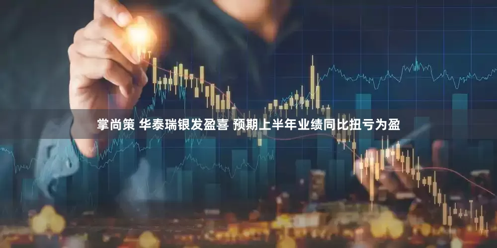 掌尚策 华泰瑞银发盈喜 预期上半年业绩同比扭亏为盈