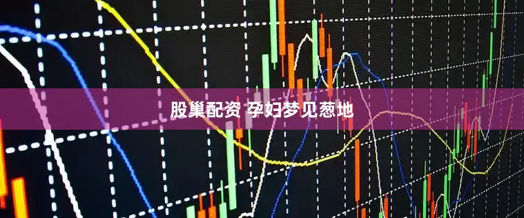 股巢配资 孕妇梦见葱地