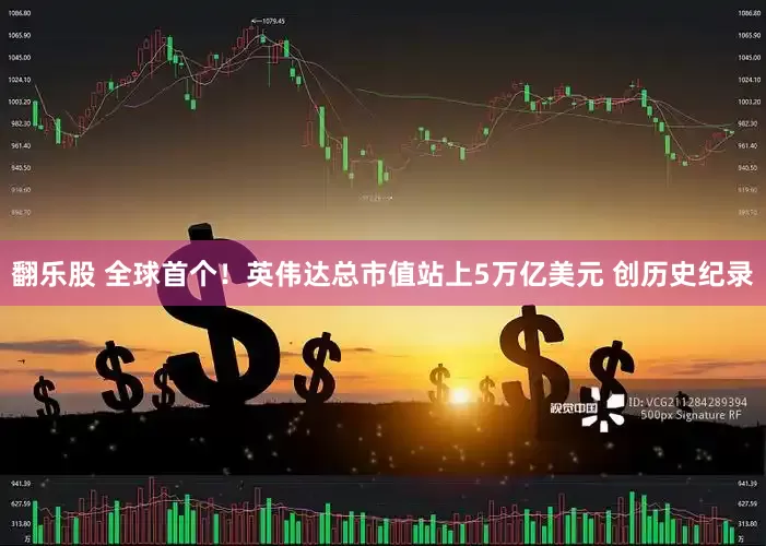 翻乐股 全球首个！英伟达总市值站上5万亿美元 创历史纪录