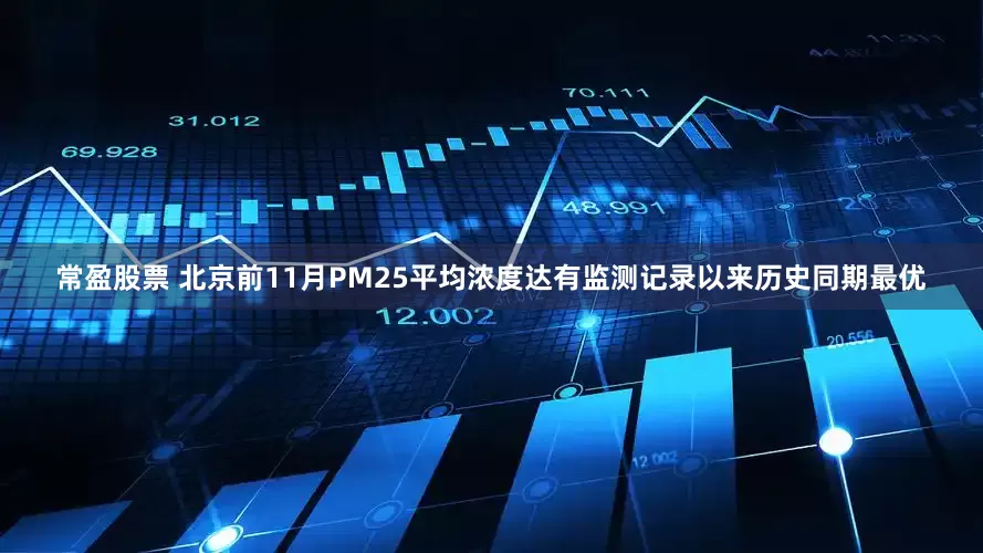 常盈股票 北京前11月PM25平均浓度达有监测记录以来历史同期最优